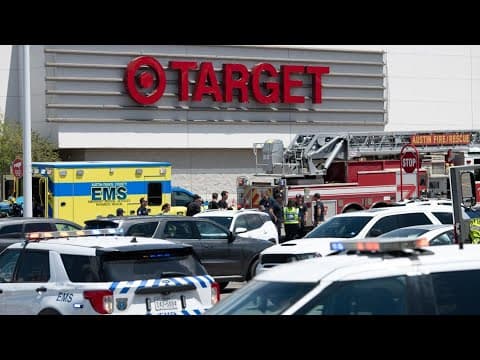 3 dead in shooting at Austin, Texas Target, police say