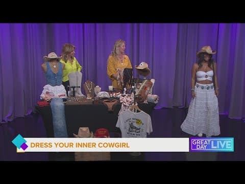Dress your inner cowgirl