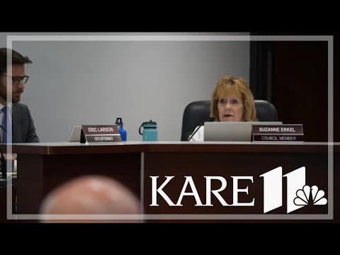 East Bethel city council member addresses controversial post