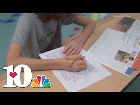 Third graders prepare for TCAP exam results