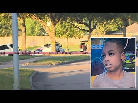Body of 8-year-old boy missing from Richmond, Texas found in lake