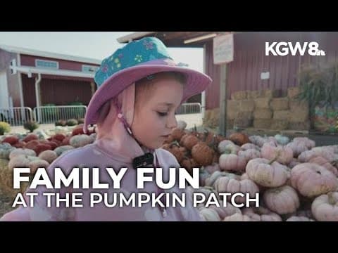 Pumpkin Patch on Sauvie Island is open for business!