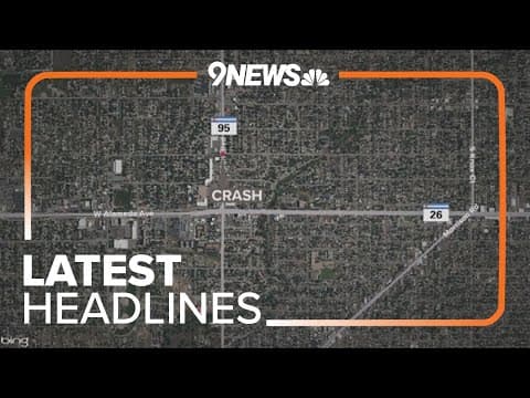 Latest headlines | Denver Police investigate serious crash