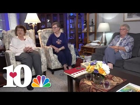 Service & Sacrifice: Three Navy nurses