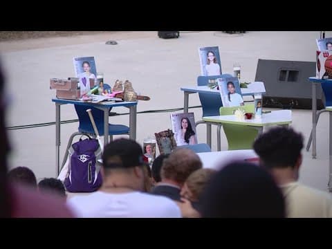 Vigil held to honor victims of deadly Robb Elementary School shooting 3 years later