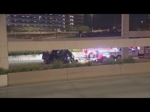 U.S. 75 reopened at Loop 12 in Dallas after crash