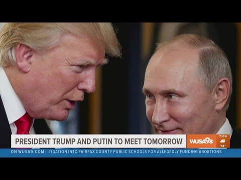 Trump, Putin expected to meet Friday in Alaska