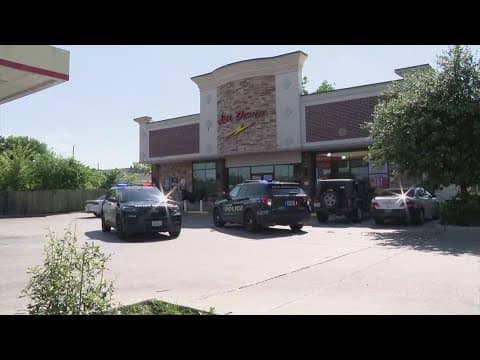 HPD: 10-year-old boy hospitalized after being shot at gas station in Houston's South Side