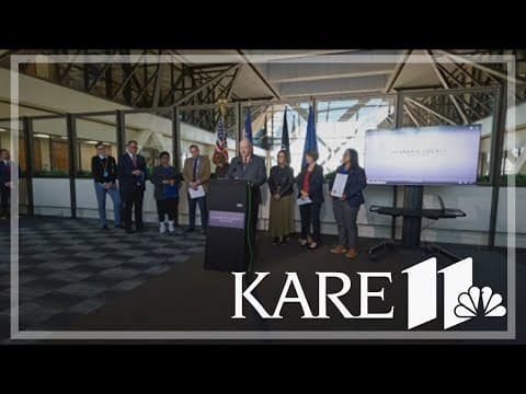 Hennepin County officials announce 'effective end' of veteran homelessness in the county