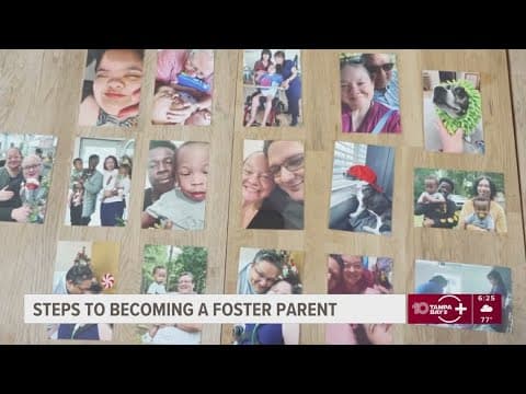 Forever Family: Steps to becoming a foster parent