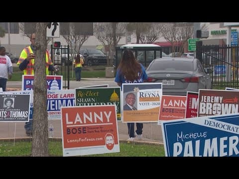 What voters need to know before heading to Texas voting polls