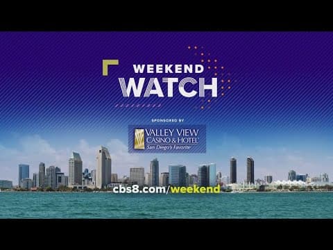 Weekend Watch October 3-5 | Things to do in San Diego