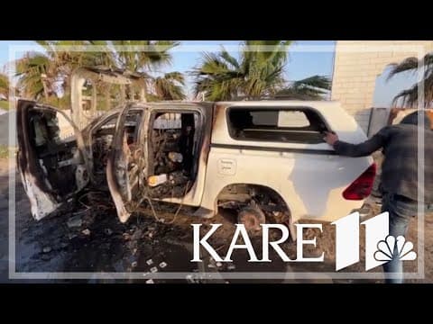 7 World Central Kitchen aid workers killed in Gaza airstrike