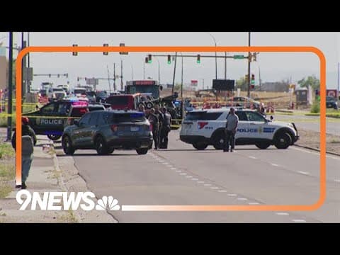 1 dead after exchange of gunfire with police in Federal Heights