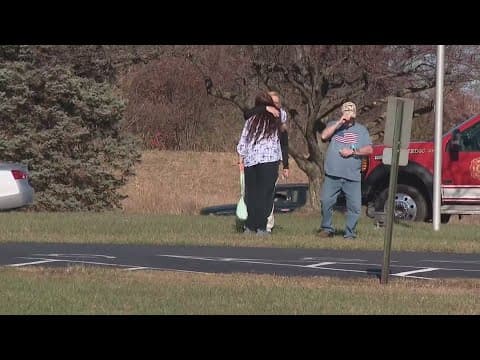 Kids aboard charter bus reunite with families at church in Etna following deadly crash