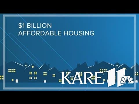 Historic investment in affordable housing