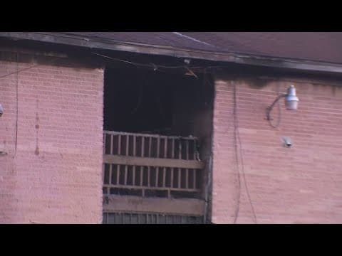 Firefighters rescue man from Dallas apartment fire that injured 3 people, killed 1 dog
