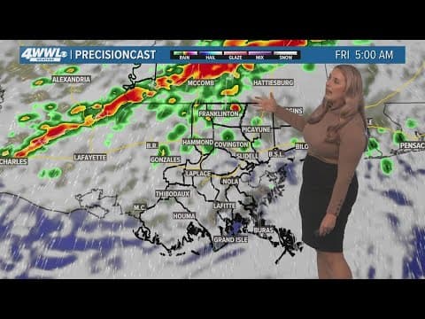 Weather: Multiple rounds of rain Thursday through Sunday