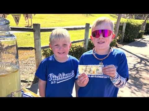 San Marcos brothers' 'Lemonade Stand' raises $1,000 for families in need