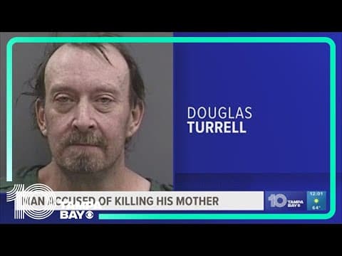 Hillsborough County man accused of killing 78-year-old mother