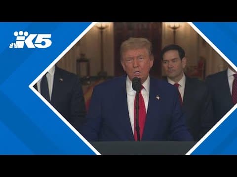 Trump claims success after U.S. bombs Iran