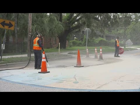 Protests and problems slow down mural removals across Tampa Bay