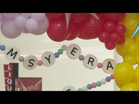 MSY airport welcomes Taylor Swift fans to NOLA