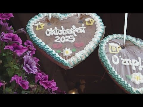 Opening weekend at Knoxville's annual Oktoberfest