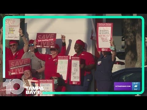 Largo nurses at HCA Florida claim hospital is understaffed