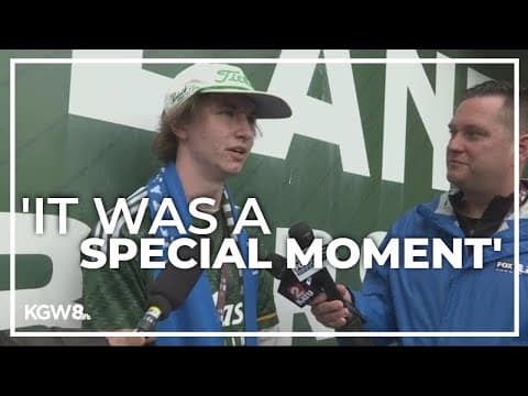 10-year anniversary of the Make-A-Wish game at Providence Park