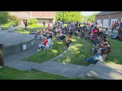 Vigil held for mother killed in shooting