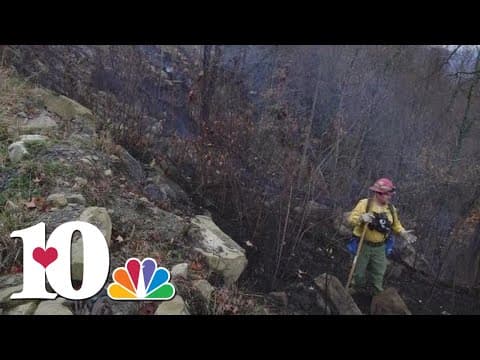 Rainfall helping crews fight wildfires in Kentucky, but danger stays high