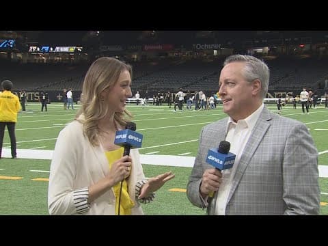 New Orleans Saints end poorly with loss to Carolina