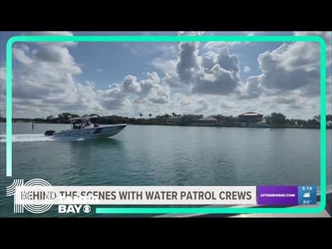 National Safe Boating Week: How FWC water patrol is working to keep you safe