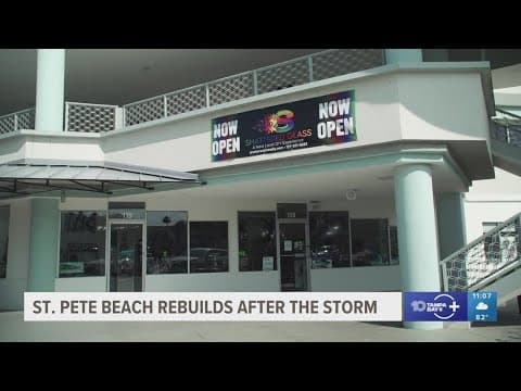 St. Pete Beach rebuilds stronger after last year's hurricanes, but concerns remain