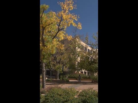 Giant Pumpkin on display at Colorado School of Mines