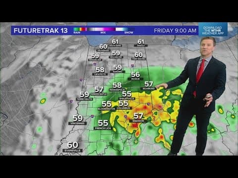 Live Doppler 13 Forecast | 4 p.m. update, May 28, 2025