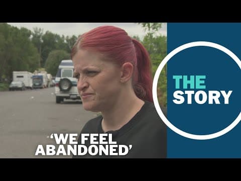 Homeless residents of Portland's first RV Safe Park filter out as clock ticks on closure