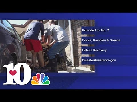 Gov. Bill Lee announces deadline extension for FEMA assistance from Helene