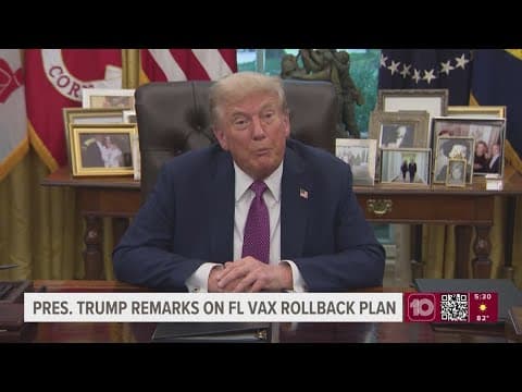 Florida's plan to end school vaccine mandate won't start for 90 days, won't cover all diseases