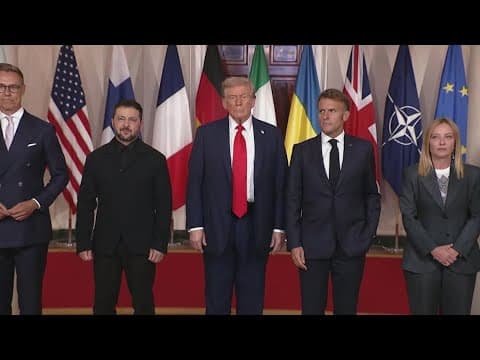 Trump calls for meeting between Putin and Zelenskyy