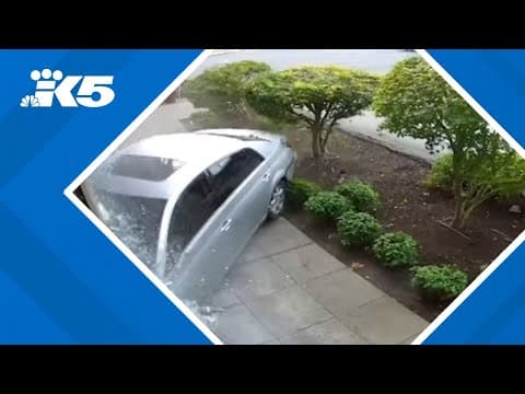 Car crashes into Rainier Health and Fitness, causing more than $50,000 in damage