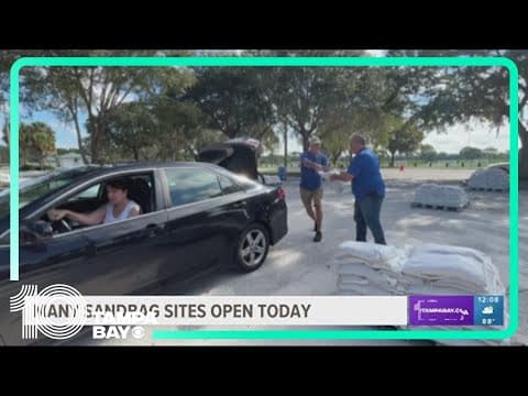 Here's where to pickup sandbags to prepare for tropical weather