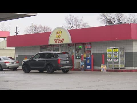 Shooting suspects identified by music video they filmed inside an east Indy gas station