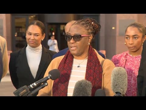 Botham Jean's family speaks after jury awards them nearly $100 million in civil case