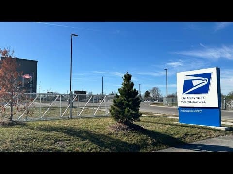 Lawmakers launch investigation into troubled USPS hub in Indianapolis