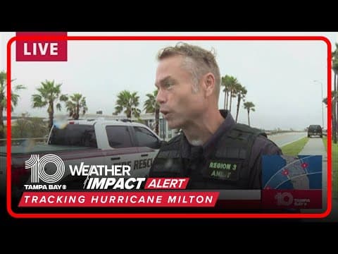 'Now is the time': Florida CERT speaks on evacuations in Coquina Beach, Manatee County