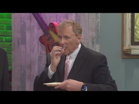 King cake tasting!