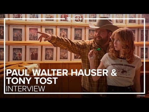 'Americana' actor, writer/director preview modern Western movie co-starring Sydney Sweeney, Halsey