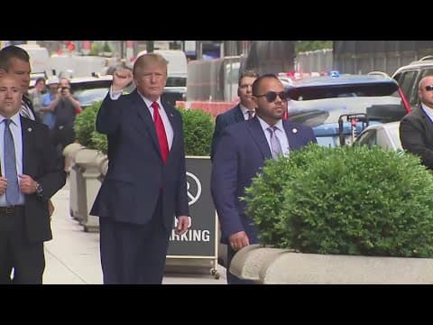 President Trump is appealing hush money conviction